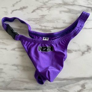 N2N Bodywear Buckle Swim Thong